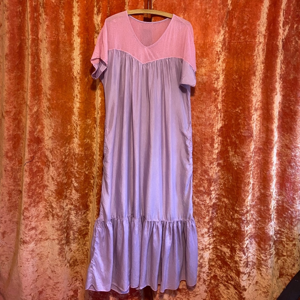 Raquel Allegra Silk Dress Women’s Small